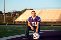 Wesley ~ Arboretum and Football